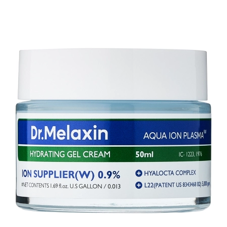 Dr.Melaxin - Aqua Ion Plasma Hydrating Gel Cream -  Feuchtigkeitsspendendes Gesichtscreme-Gel - 50ml