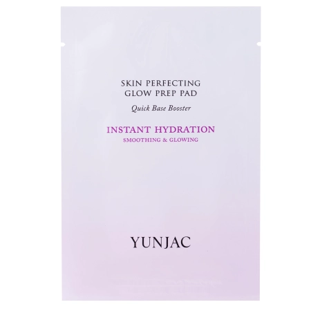 YUNJAC - Skin Perfecting Glow Prep Pad - Aufhellende Gesichtspads - 15x8g