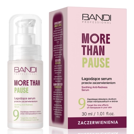 Bandi - More Than Pause - Linderndes Serum gegen Rötungen - 30ml