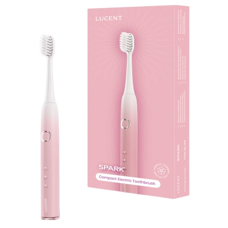 Lucent - Spark Sonic Electric Toothbrush - Schallzahnbürste - Pink Bliss - 1 Stk