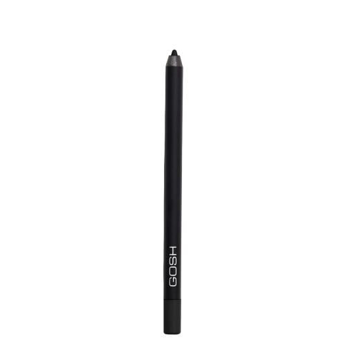 GOSH - Velvet Touch Eye Liner - Wasserfester Eyeliner - 023 Black Ink - 1,2g