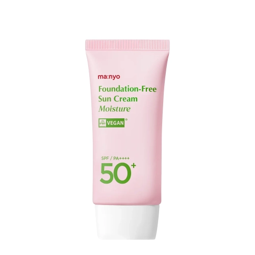 Ma:nyo - Foundation-Free Sun Cream Moisture SPF50+ PA++++ - Tonisierende Sonnenschutzcreme - 50ml
