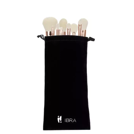 Ibra Makeup - Fresh Makeup-Pinselset - 9tlg.