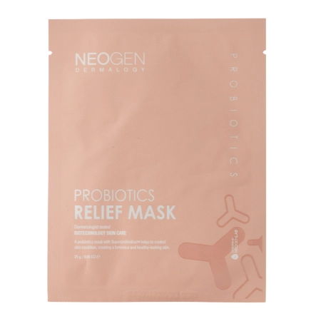 Neogen - Probiotika Relief Maske - Probiotische Tuchmaske - 1pc/25g