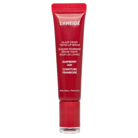 Laneige – Glaze Craze Tinted Lip Serum – Tönendes Lippenserum – Raspberry Jam – 12g