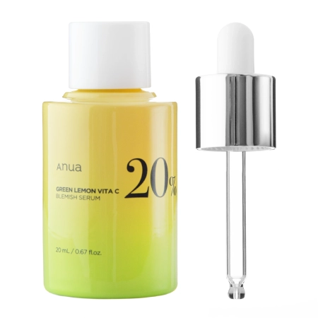 Anua - Green Lemon Vita C Blemish Serum - Aufhellendes Gesichtsserum - 20ml