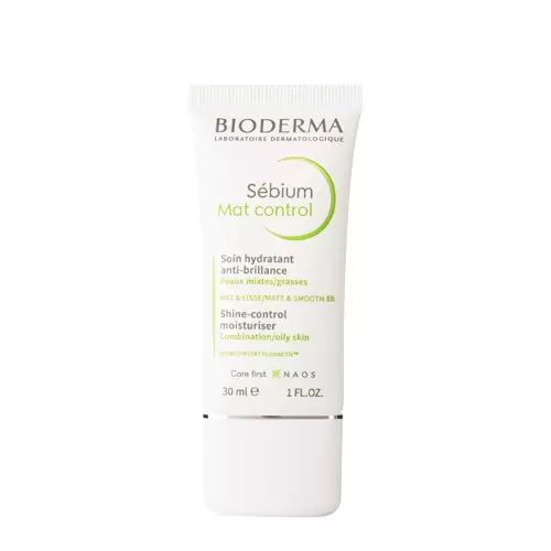 Bioderma - Sebium Mat Control - Mattierende Feuchtigkeitscreme für Mischhaut und fettige Haut - 30ml