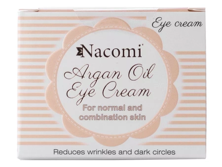 Nacomi - Natürliche Argan-Augencreme - 15ml