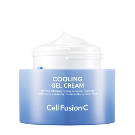 Cell Fusion C - Cooling Gel Cream - Kühlende und beruhigende Gelcreme für empfindliche und problematische Haut - 50ml