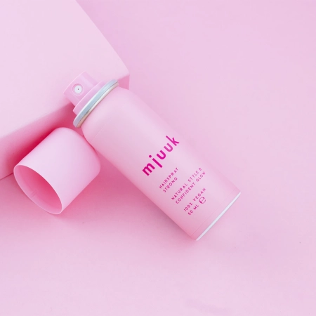Mjuuk – Hairspray Strong – Fixierendes Haarspray – 50 ml
