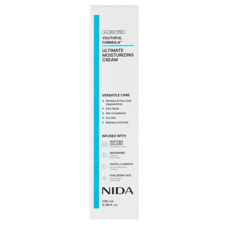 NIDA - Youthful Formula Ultimate Moisturizing Cream - Feuchtigkeitsspendende Gesichtscreme - 100 ml