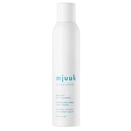 Mjuuk - Naked Sense Fragrance-free Refresh Dry Shampoo - Trockenshampoo für Haare - Unparfümiert - 250 ml