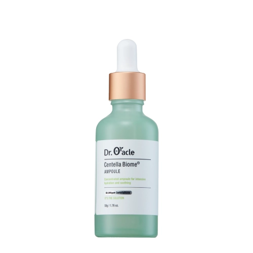 Dr.Oracle - Centella Biome Ampoule - Intensiv feuchtigkeitsspendende und beruhigende Gesichtsampulle - 50ml
