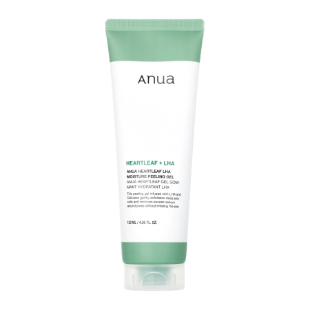 Anua - Heartleaf LHA Moisture Peeling Gel - Gel Gesichtspeeling - 120ml