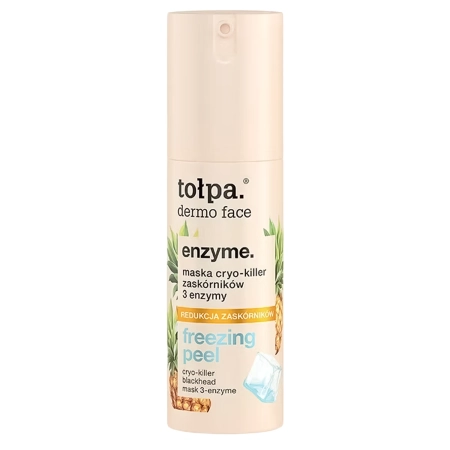 Tołpa - Dermo Face Enzyme - Freeze Peel - Cryo-Maske - Mitesser-Killer - 3 Enzyme - 50 ml