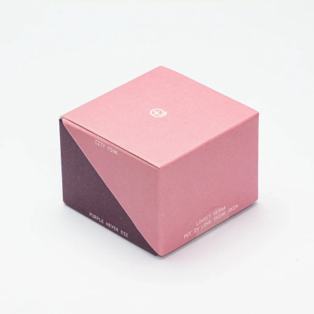 titto - Lip & Cheek Dual Pot - Duo für Lippen und Wangen - #05 City Pink/Purple Never Die - 10 g