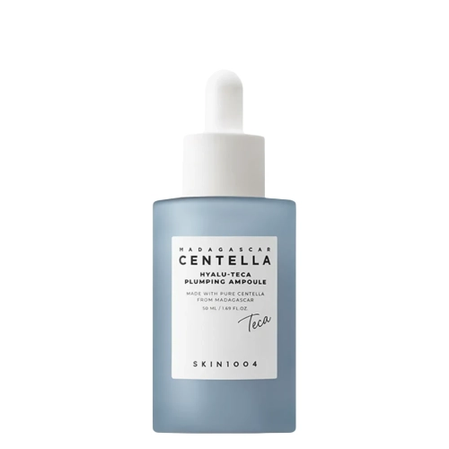 SKIN1004 - Madagascar Centella Hyalu-Teca Plumping Ampoule - Feuchtigkeits- und Straffungsserum - 50ml