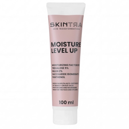 SkinTra - Moisture Level Up - Feuchtigkeitsspendende und nährende Maske für Gesicht und Augenpartie - 100 ml