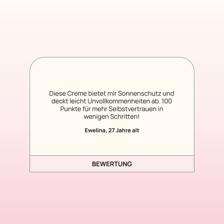 HanGlow - PerfecTone - Tinted Sunscreen SPF 50+ - Verschönernde Sonnenschutzcreme - 01 - 50 ml