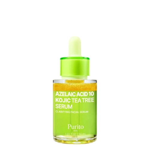 Purito Seoul - Azelaic Acid 10 Kojic Tea Tree Serum - Serum mit Azelainsäure - 30ml