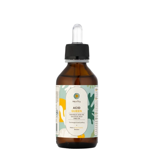 HairTry - Acid Queen - Trichologisches Säurepeeling für die Kopfhaut - 100ml