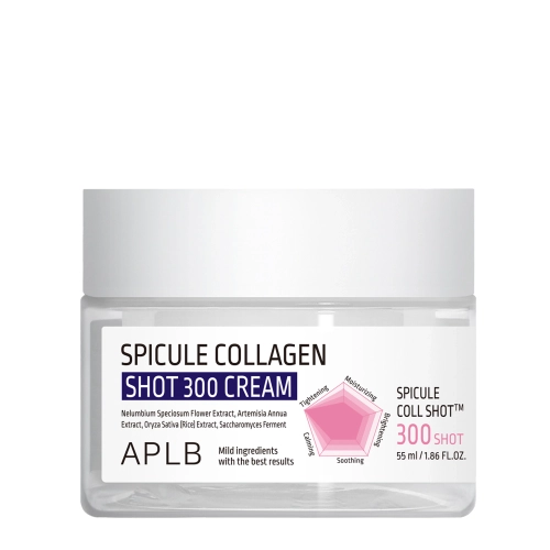 APLB - Spicule Collagen Shot 300 Cream - Kollagen-Creme mit Mikronadeln - 55ml
