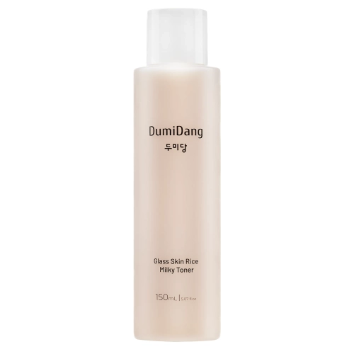 DumiDang - Glass Skin Rice Milky Toner - Milchiges Gesichtswasser - 150 ml