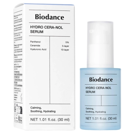  Biodance - Hydro Cera-nol Serum - Feuchtigkeits- und Beruhigungsserum fürs Gesicht - 30ml 