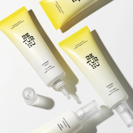 Returnu - Vitatone Cream - Aufhellende Gesichtscreme mit Mandarinenextrakt - 50ml