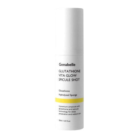 Genabelle - Glutathione Vita Glow Spicule Shot - Aufhellendes Gesichtsserum - 30ml