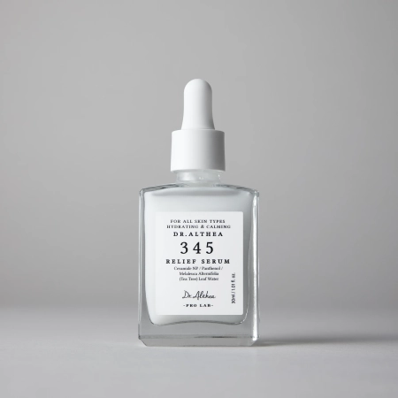 Dr. Althea – 345 Relief Serum – Tief feuchtigkeitsspendendes Gesichtsserum – 30ml