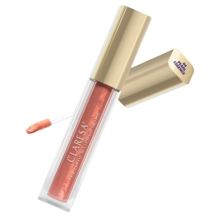 Claresa - Glass Of Water Lip Gloss - Lipgloss mit Spiegelglanz-Effekt - Pearl Essence - 04 - 2 g 