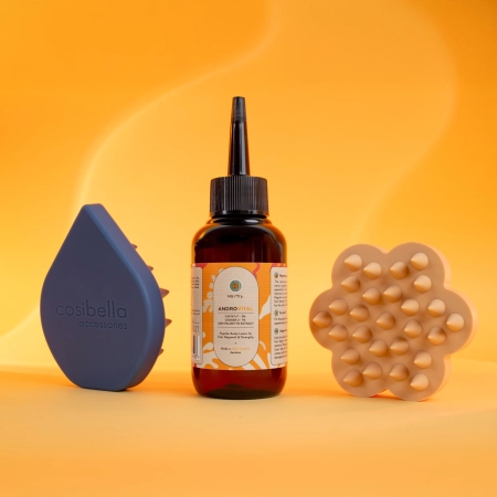 HairTry - AndroVital - Haarwuchs stimulierende und stärkende Peptid Einreibung - 100ml