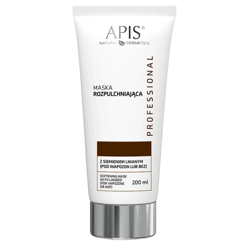 Apis - Professional - Softening Mask with Linseed -Weichmachende Creme-Maske mit Leinsamen - 200ml