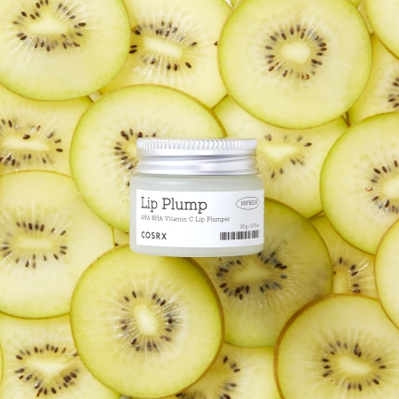 COSRX - Refresh AHA/BHA Vitamin C Lip Plumper - Vitamin-Lippenbalsam mit Vergrößerungseffekt - 20g