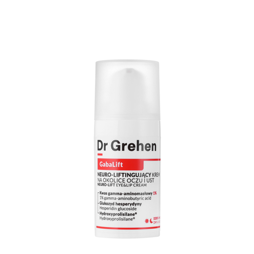 Dr Grehen - GabaLift - Neuro-Lift Eye&Lip Cream  - Neuro-Lifting Augen- und Lippencreme - 15ml