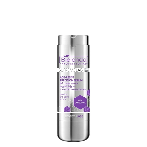Bielenda Professional - Supremelab - Bio-Tech Age - Resist Precision Serum - Infusionsserum zur Hautauffüllung und Faltenbekämpfung - 30 ml