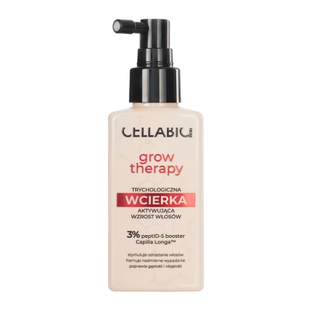 Cellabic Tricho - Grow Therapy Woman - Trichologische Einreibung zur Aktivirung das Haarwachstum - 100ml