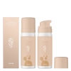 LOVRO – Bubble Foundation – Foundation mit luftiger, strahlender Formel – 04 Sunny – 50 ml 