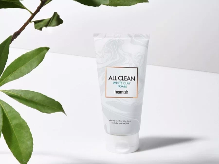 Heimish - All Clean White Clay Foam - Reinigender weißer Tonerde-Schaum - 150g 