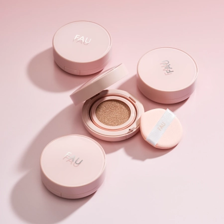 FAU - Skin Solution Cushion - Beruhigende Foundation in einem Kissen - 15g+15g