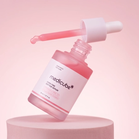 Medicube - PDRN Pink Peptide Serum - Straffendes Gesichtsserum - 30ml