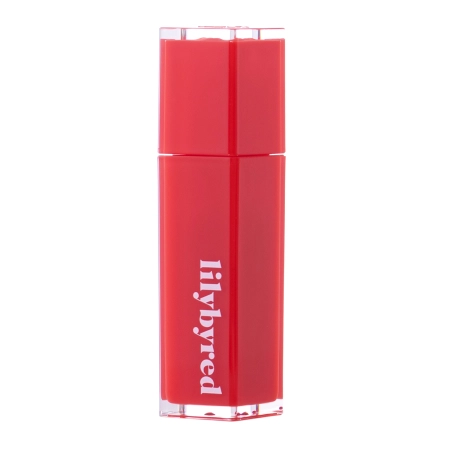 Lilybyred - Bloody Liar Coating Tint - Glänzender Lip Tint - 08 Confident Cherry Tomato - 4g