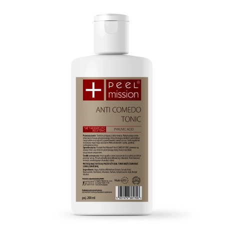 Peel Mission - Pyruvic Tonic - Gesichtswasser mit Kavas Pyrogorna - 200ml